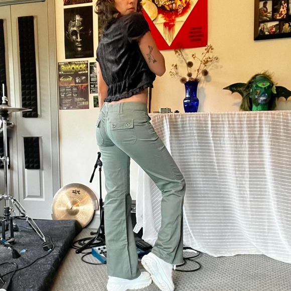 Y2k lowrise pants - Picture 2 of 4